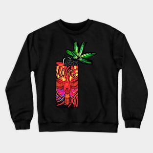 Lighter Weed Crewneck Sweatshirt